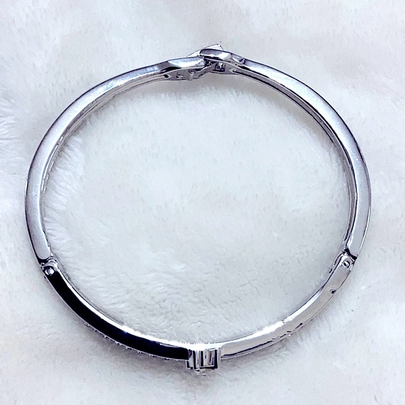 Kate♠️Spade and Rhinestone Bangle Lot - Picture 3 of 8